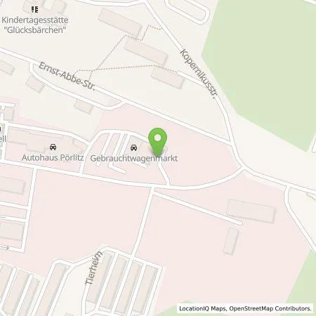 Standortübersicht der Tankstelle TEDSO Systemhaus GmbH in 98693 Ilmenau