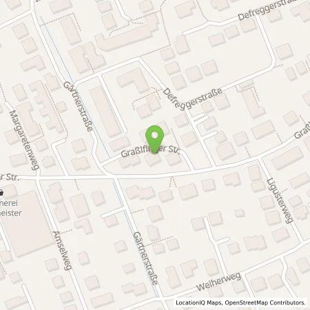 Standortübersicht der Tankstelle Marius Heselhaus e.K in 82194 Gröbenzell