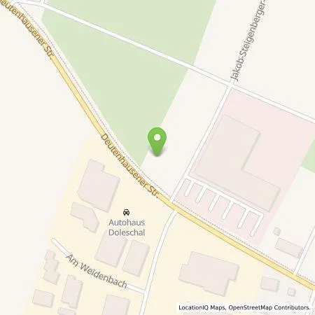 Standortübersicht der Tankstelle KreuterMedeleSchäfer GmbH & Co. KG. in 82362 Weilheim i.OB