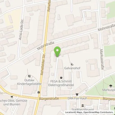 Standortübersicht der Tankstelle Würth Elektrogroßhandel GmbH & Co. KG in 01127 Dresden