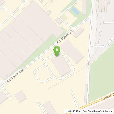 Standortübersicht der Tankstelle Würth Elektrogroßhandel GmbH & Co. KG in 99086 Erfurt