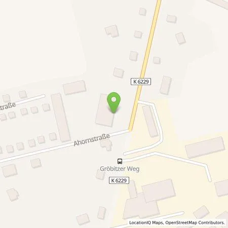 Standortübersicht der Tankstelle Würth Elektrogroßhandel GmbH & Co. KG in 03238 Finsterwalde