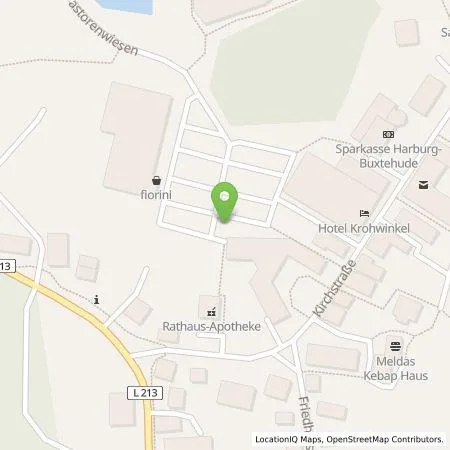 Standortübersicht der Tankstelle Gemeinde Seevetal in 21218 Seevetal