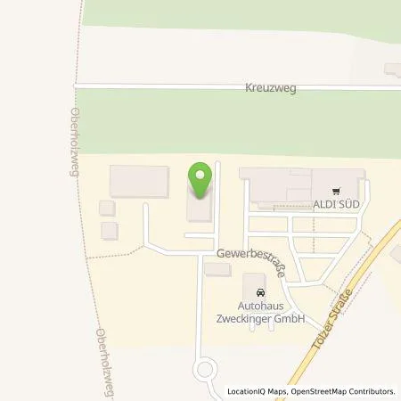 Standortübersicht der Tankstelle Hawlik Euro-Pilzbrut GmbH in 82064 Straßlach-Dingharting