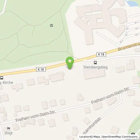 Standortübersicht der Tankstelle Schäfers & Sagel Energie GmbH in 33014 Bad Driburg