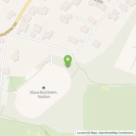 Standortübersicht der Tankstelle Treml Laufgut GmbH in 82211 Herrsching