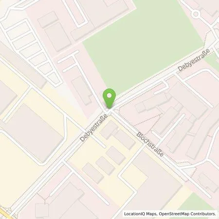 Standortübersicht der Tankstelle Goldbeck Nordost GmbH in 04329 Leipzig