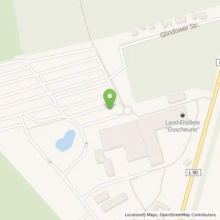 Standortübersicht der Tankstelle Buschmann & Winkelmann Spargelhof Klaistow GmbH & Co. Besitz KG in 14547 Beelitz