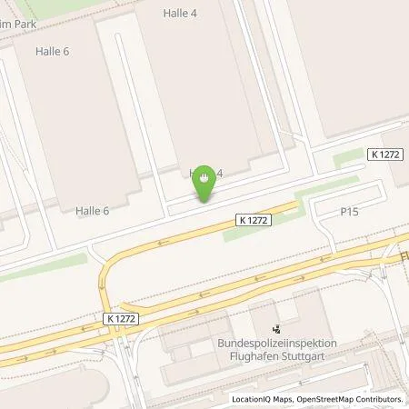 Standortübersicht der Tankstelle Landesmesse Stuttgart GmbH & Co. KG in 70629 Stuttgart