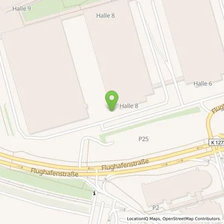 Standortübersicht der Tankstelle Landesmesse Stuttgart GmbH & Co. KG in 70629 Stuttgart