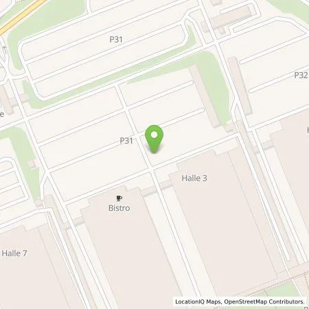 Standortübersicht der Tankstelle Landesmesse Stuttgart GmbH & Co. KG in 70629 Stuttgart