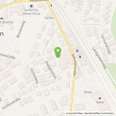 Standortübersicht der Tankstelle Hotel Restaurant Feyrer e. K. in 89250 Senden