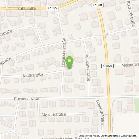 Standortübersicht der Tankstelle Lars Hefenbrock in 71131 Jettingen