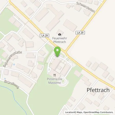 Standortübersicht der Tankstelle Strobl Elektrotechnik GmbH in 84032 Altdorf