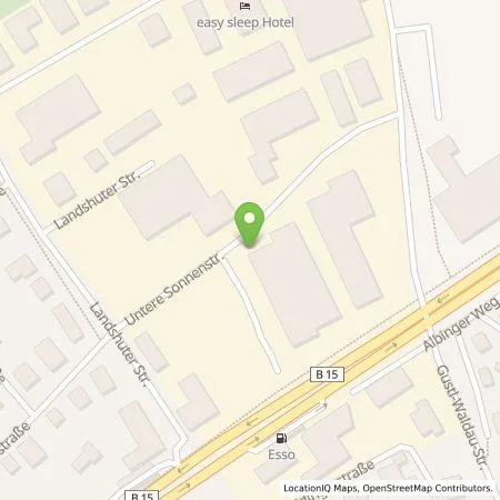 Standortübersicht der Tankstelle Strobl Elektrotechnik GmbH in 84030 Ergolding