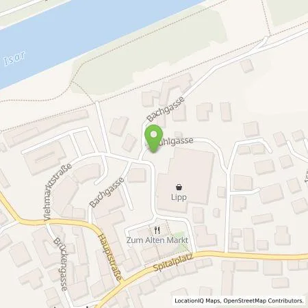 Standortübersicht der Tankstelle Strobl Elektrotechnik GmbH in 94405 Landau