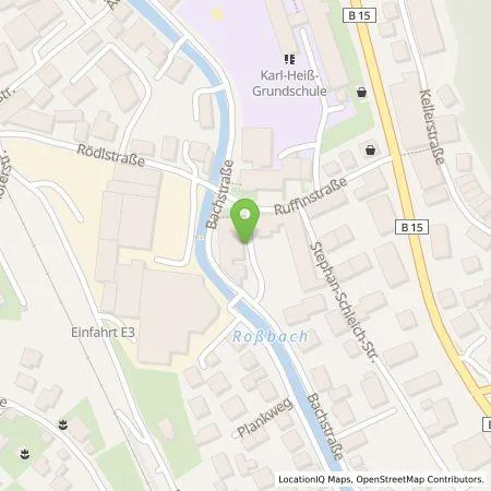 Standortübersicht der Tankstelle Strobl Elektrotechnik GmbH in 84036 Landshut