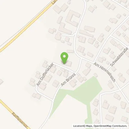 Standortübersicht der Tankstelle Strobl Elektrotechnik GmbH in 84166 Adlkofen