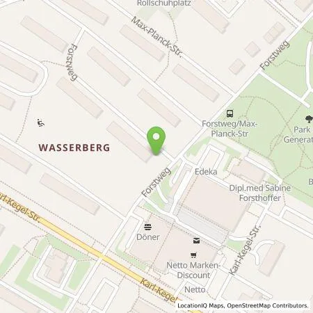 Standortübersicht der Tankstelle Wohnungsgenossenschaft Freiberg eG in 09599 Freiberg