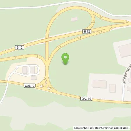 Standortübersicht der Tankstelle Max Vetter in 87647 Kraftisried