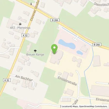 Standortübersicht der Tankstelle Fit for life (Einzelunternehmen) in 52152 Simmerath/Rollesbroich