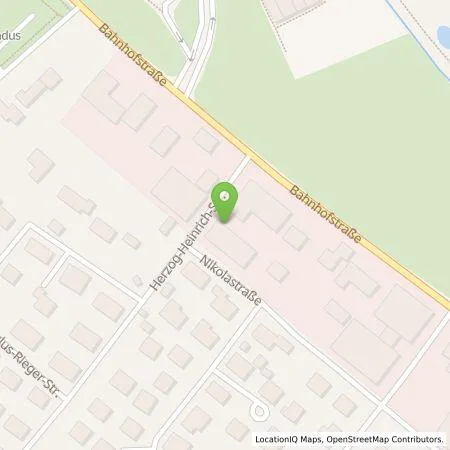 Standortübersicht der Tankstelle vonBogen GmbH in 94081 Fürstenzell