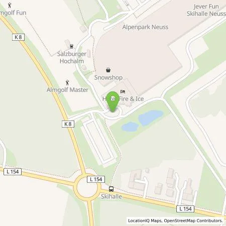 Standortübersicht der Tankstelle allrounder mountain resort gmbh & co. kg in 41472 Neuss