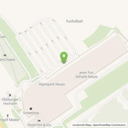 Standortübersicht der Tankstelle allrounder mountain resort gmbh & co. kg in 41472 Neuss