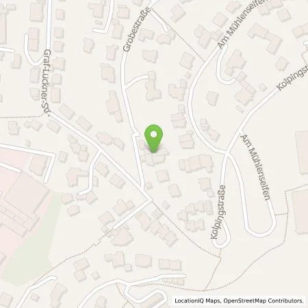 Standortübersicht der Tankstelle Wolfgang Stahmeyer e.K in 57072 Siegen