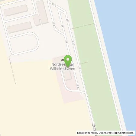 Standortübersicht der Tankstelle Nordseehotel Wilhelmshaven in 26384 Wilhelmshaven