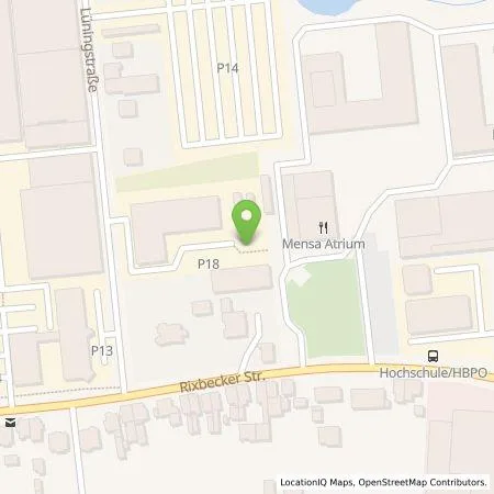 Standortübersicht der Tankstelle Hella GmbH und Co. KGaA in 59552 Lippstadt