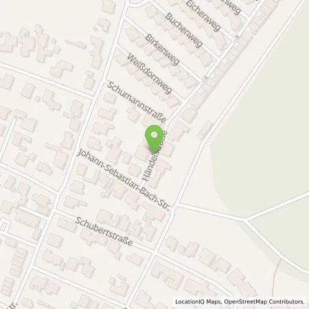 Standortübersicht der Tankstelle Martina Hart in 64859 Eppertshausen