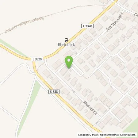 Standortübersicht der Tankstelle Gemeinde Kiedrich (Gebietskörperschaft) in 65399 Kiedrich