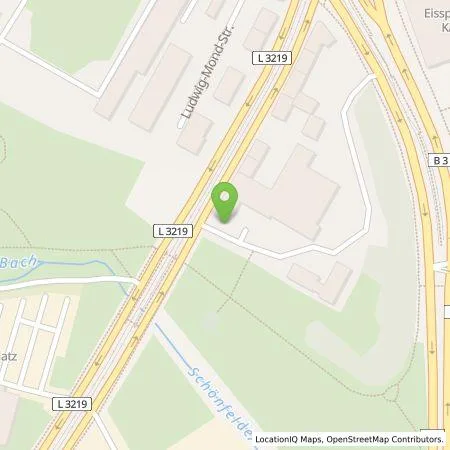 Standortübersicht der Tankstelle Immo Bernhard GmbH in 34131 Kassel