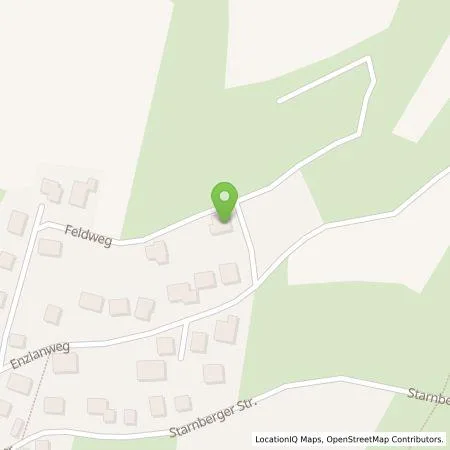 Standortübersicht der Tankstelle MidModern GmbH in 82343 Pöcking