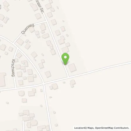 Standortübersicht der Tankstelle Mihm Thermobau GmbH in 36419 Buttlar