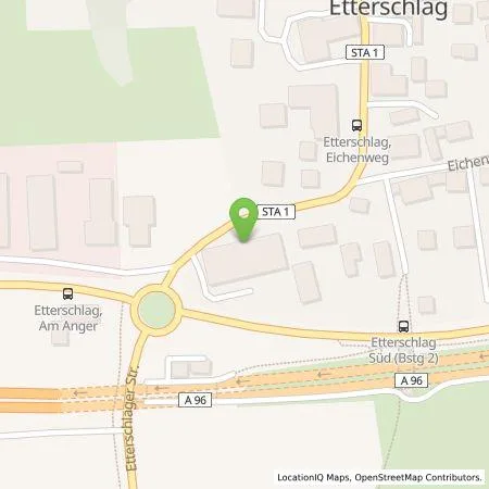 Standortübersicht der Tankstelle DYNAMIC Systems GmbH in 82237 Wörthsee