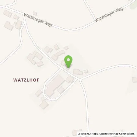 Standortübersicht der Tankstelle Christoph Schiedermeier in 93479 Grafenwiesen