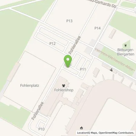 Standortübersicht der Tankstelle Borussia VfL 1900 Mönchengladbach GmbH in 41179 Mönchengladbach