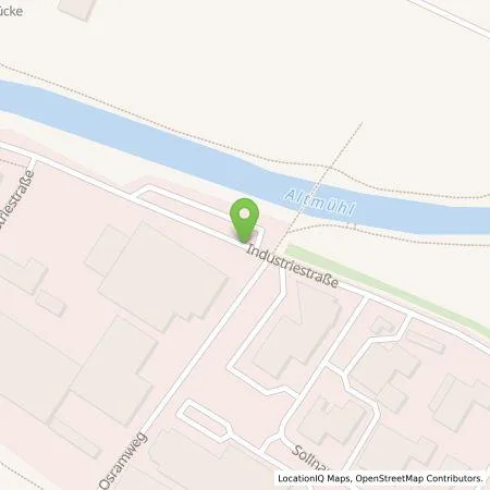 Standortübersicht der Tankstelle Automobile Seitz KG in 85072 Eichstätt