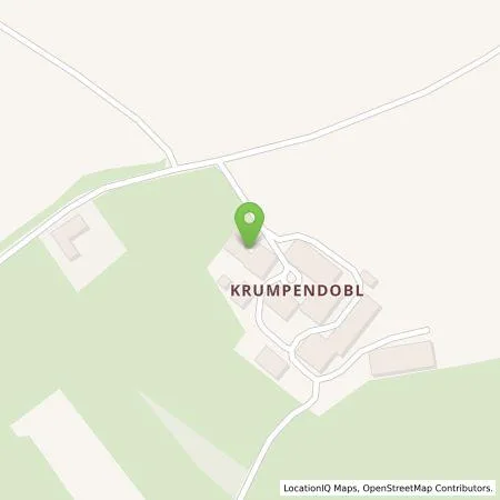 Standortübersicht der Tankstelle Andreas Hofmann in 94149 Kößlarn