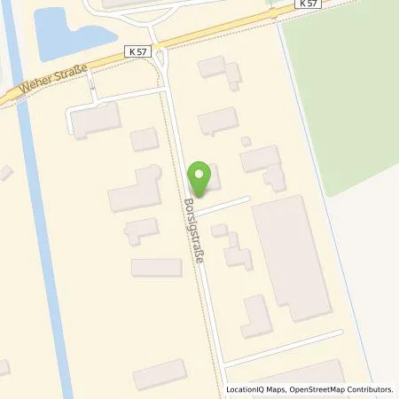 Standortübersicht der Tankstelle Kreasolar Photovoltaik Projektbau U.G. in 32369 Rahden