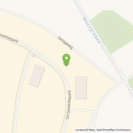 Standortübersicht der Tankstelle IRS Systementwicklung GmbH in 93086 Wörth a.d.Donau