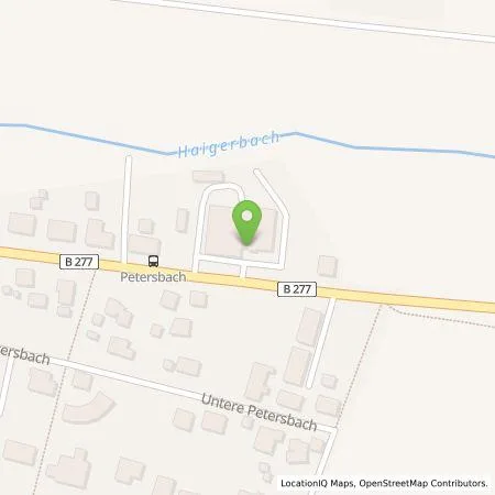 Standortübersicht der Tankstelle Autohaus Schüler GmbH in 35708 Haiger