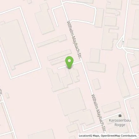 Standortübersicht der Tankstelle Dennis Schulmeyer in 55129 Mainz