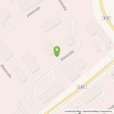 Standortübersicht der Tankstelle Autoteile Niemann in 26169 Friesoythe