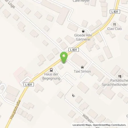 Standortübersicht der Tankstelle Autoteile Niemann in 26188 Edewecht