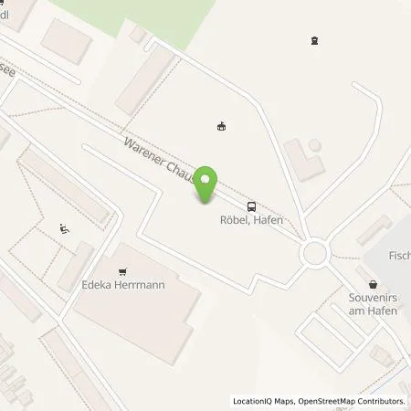 Standortübersicht der Tankstelle René Herrmann e.K. in 17207 Röbel/Müritz