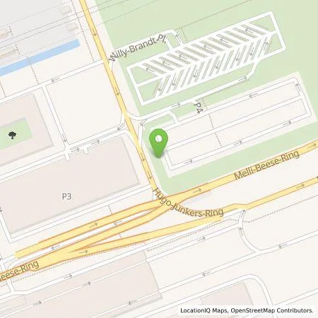 Standortübersicht der Tankstelle Flughafen Energie & Wasser GmbH in 12529 Schönefeld