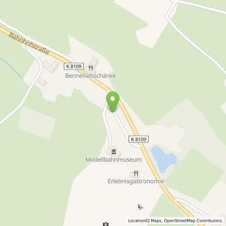 Standortübersicht der Tankstelle Seiroba GmbH - Erlebniswelt Seiffen in 09548 Kurort Seiffen